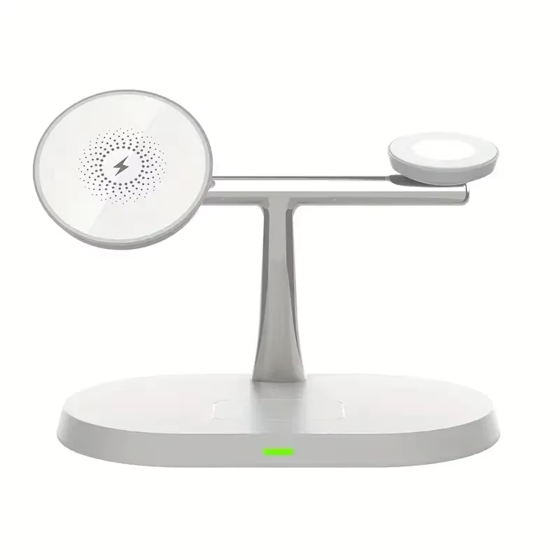 MagCharge 3-i-1 trådløs opladningsstand | Opladning med stil-zarada.dk