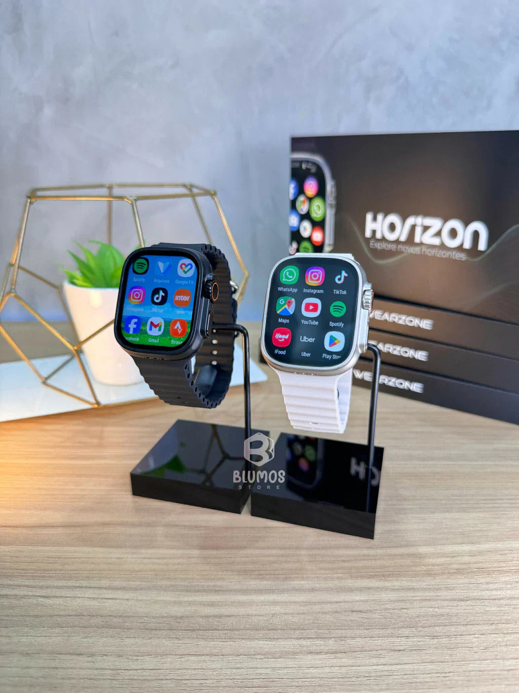 NextGen Ur | Ultra Smartwatch med Trådløs Opladning-zarada.dk