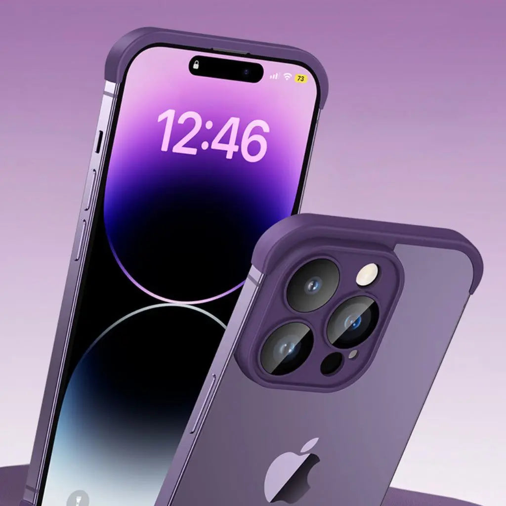 ArmorEdge Max – Robust iPhone Beskyttelsesskal med Forhøjede Kanter