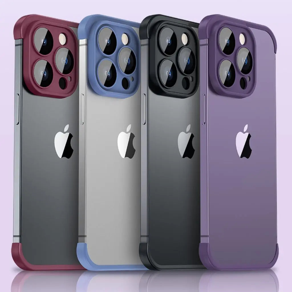 ArmorEdge Max – Robust iPhone Beskyttelsesskal med Forhøjede Kanter