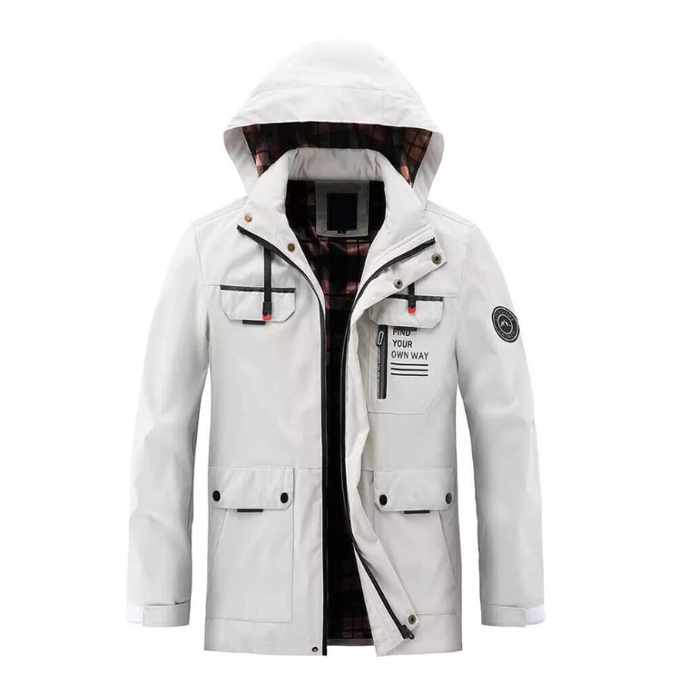 Casual windbreaker-jakke til mænd