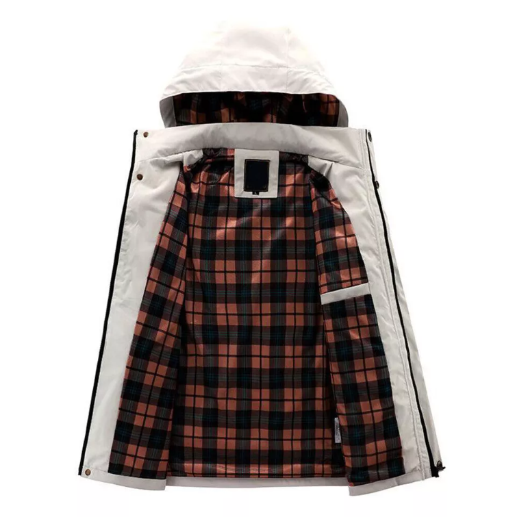 Casual windbreaker-jakke til mænd