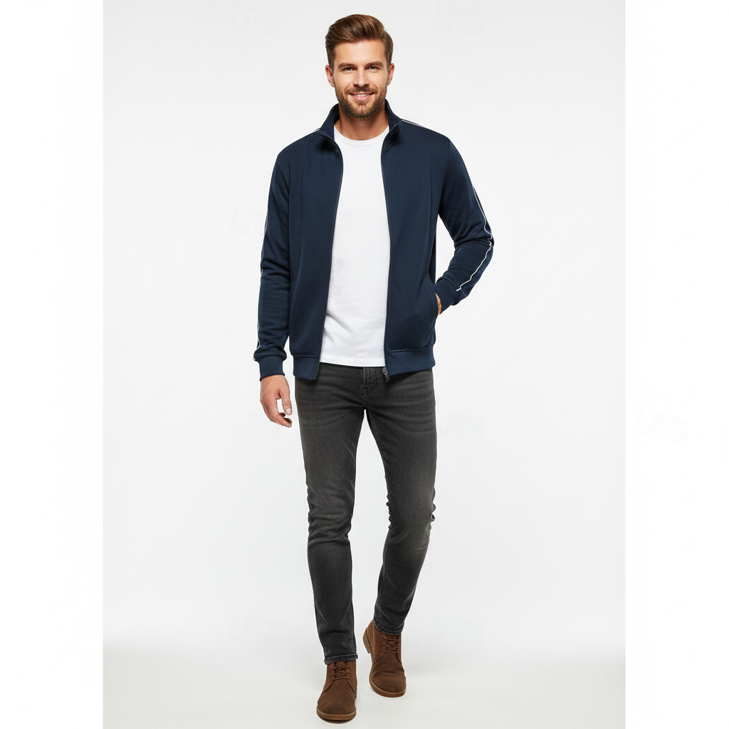 Julien Herre Vest – Slim Fit & Tidløs Funktionel Stil