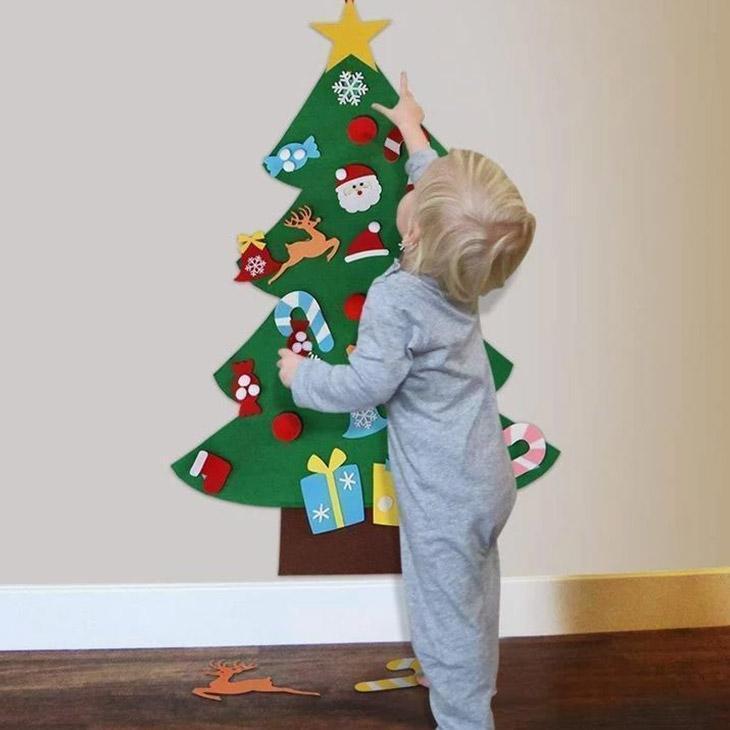 JoyTree | Børne Juletræ Festdekoration Festligt Ornament