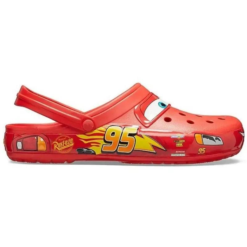 Crocs til børn med Cars design - Skridsikker og Komfort