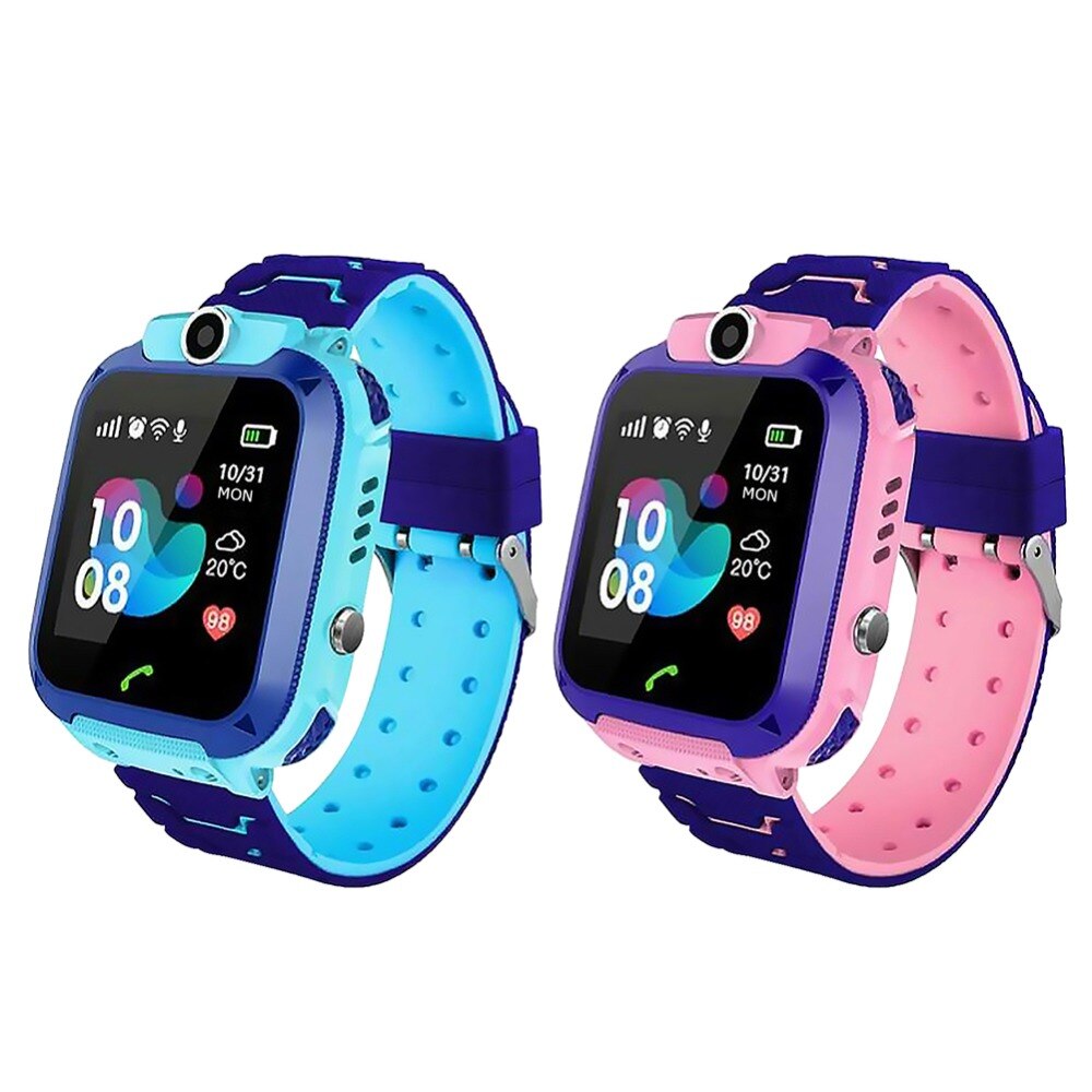 Smartwatch til Børn - GPS, Kamera og SOS-knap for Sikkerhed