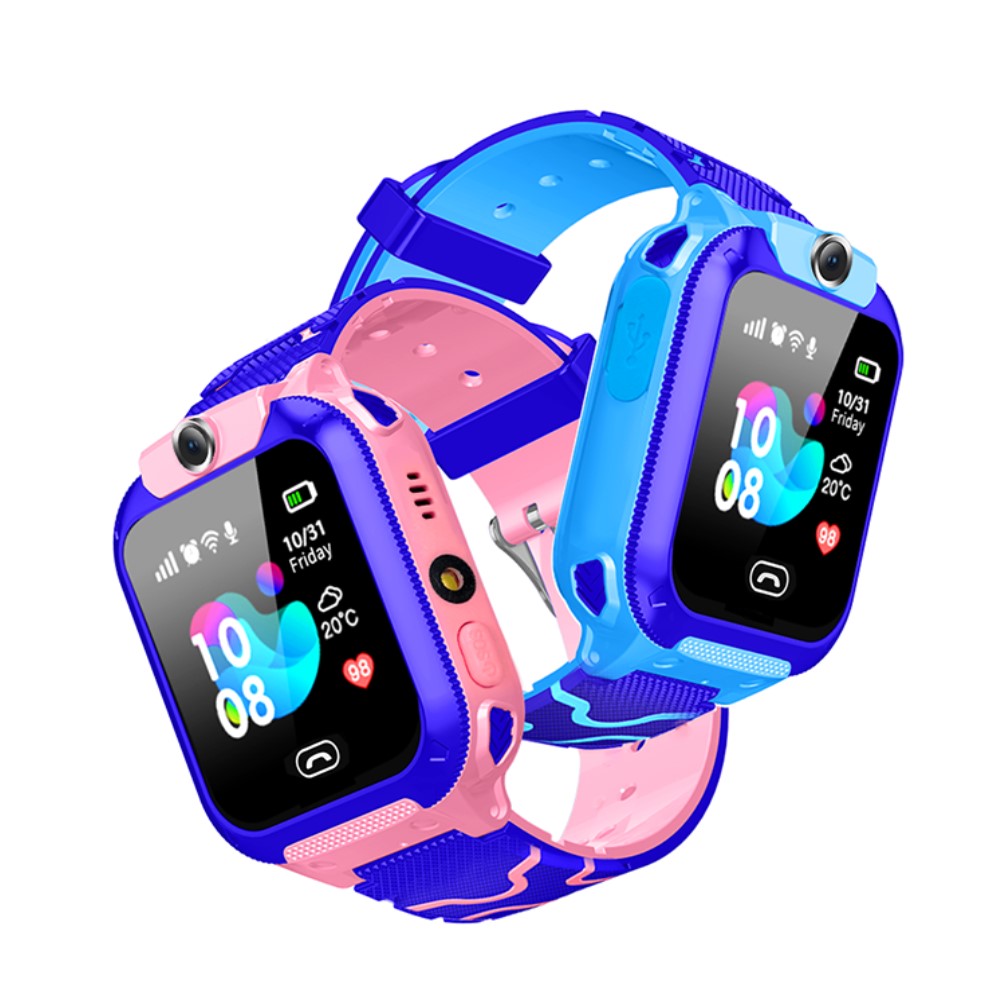 Smartwatch til Børn - GPS, Kamera og SOS-knap for Sikkerhed