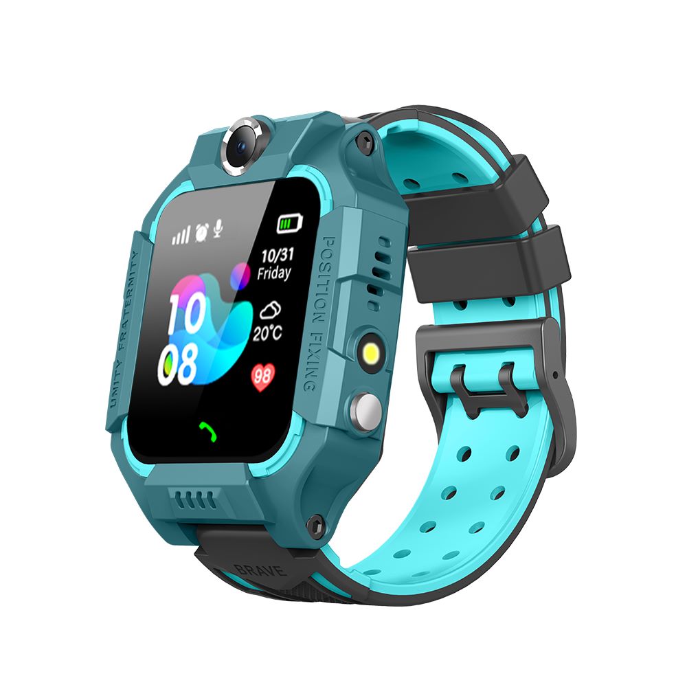 Smartwatch til Børn - GPS, Kamera og SOS-knap for Sikkerhed