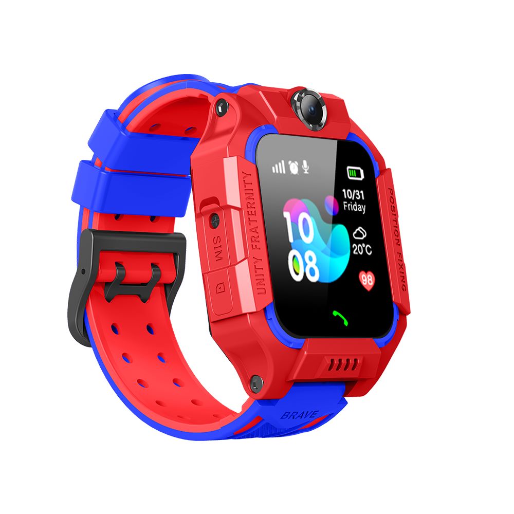 Smartwatch til Børn - GPS, Kamera og SOS-knap for Sikkerhed