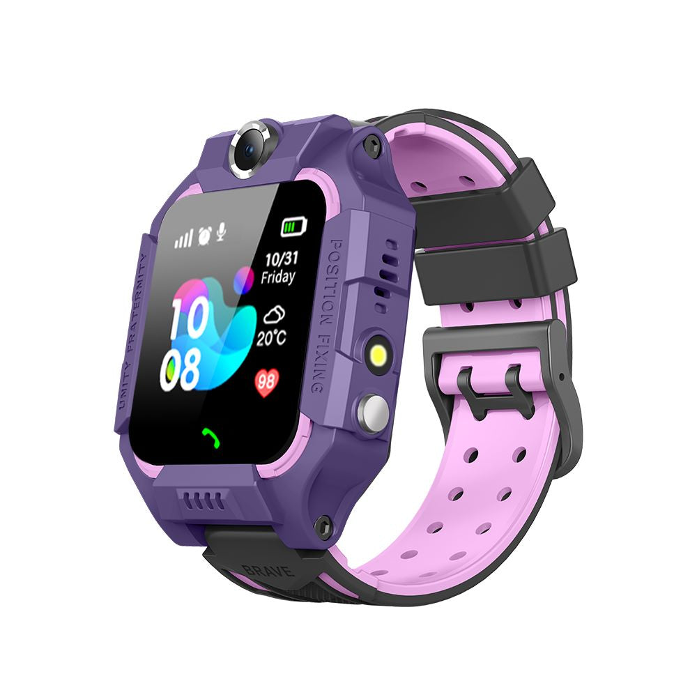 Smartwatch til Børn - GPS, Kamera og SOS-knap for Sikkerhed