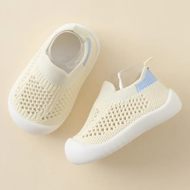 Åndbare Børnesneakers med Antiskrid Sål til Aktiv Leg