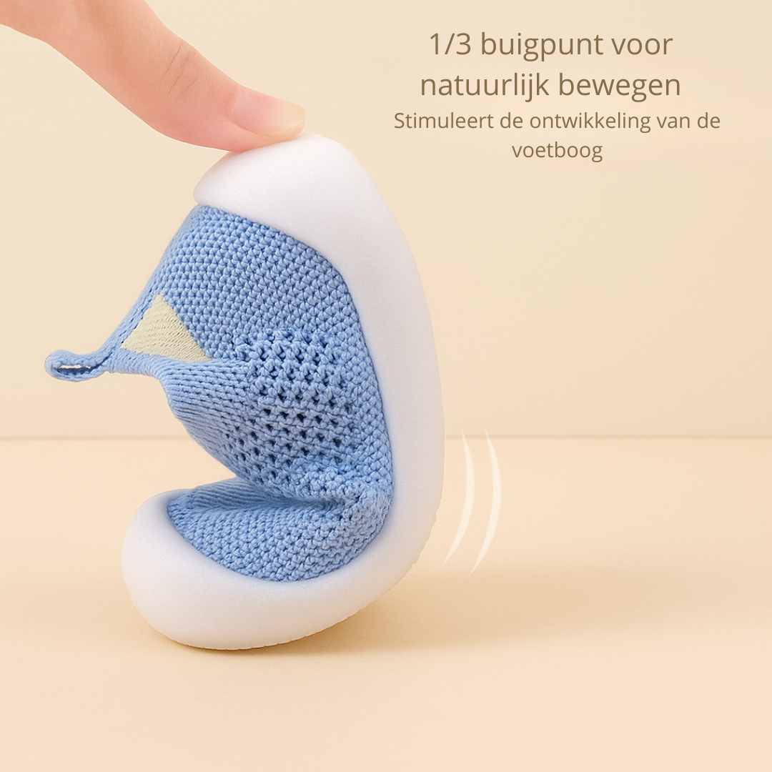 Åndbare Børnesneakers med Antiskrid Sål til Aktiv Leg