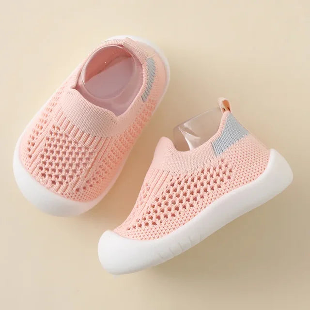 Åndbare Børnesneakers med Antiskrid Sål til Aktiv Leg