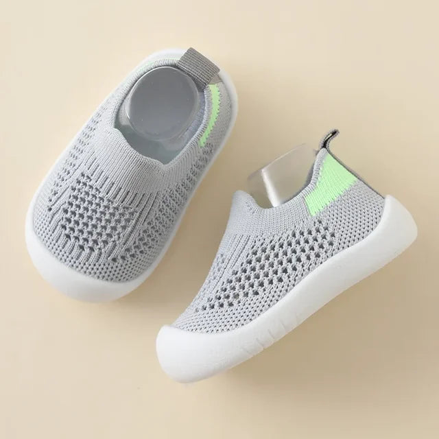 Åndbare Børnesneakers med Antiskrid Sål til Aktiv Leg
