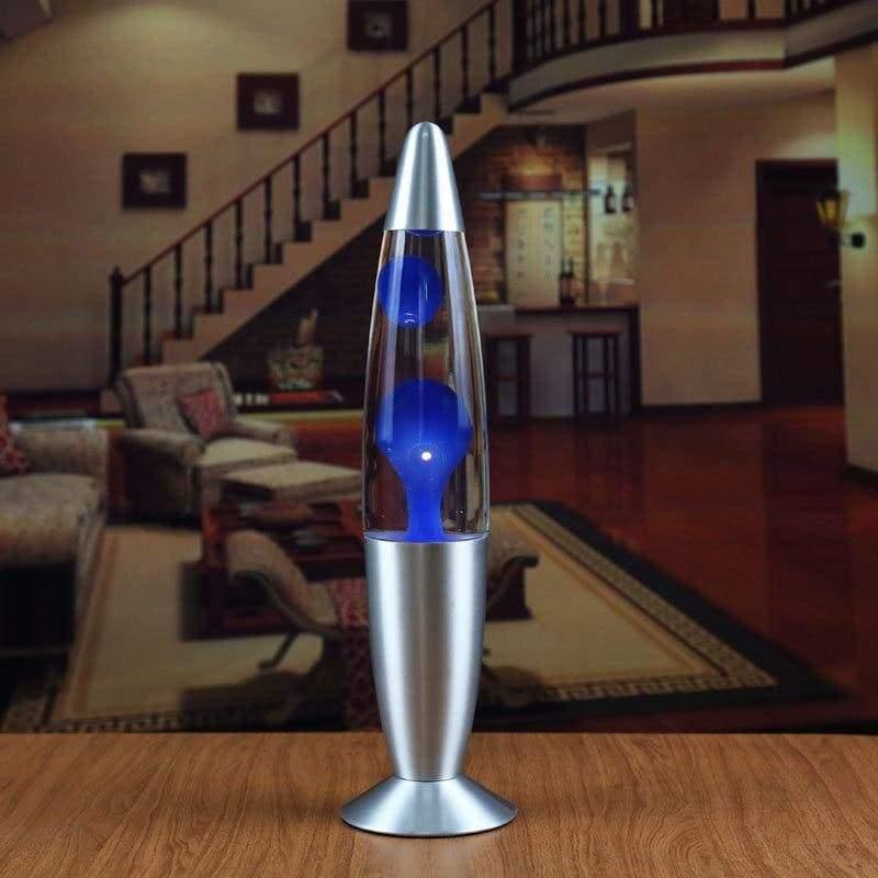 NovaGlow - Vintage Raket Bordlampe til Retro Charm og Moderne Design