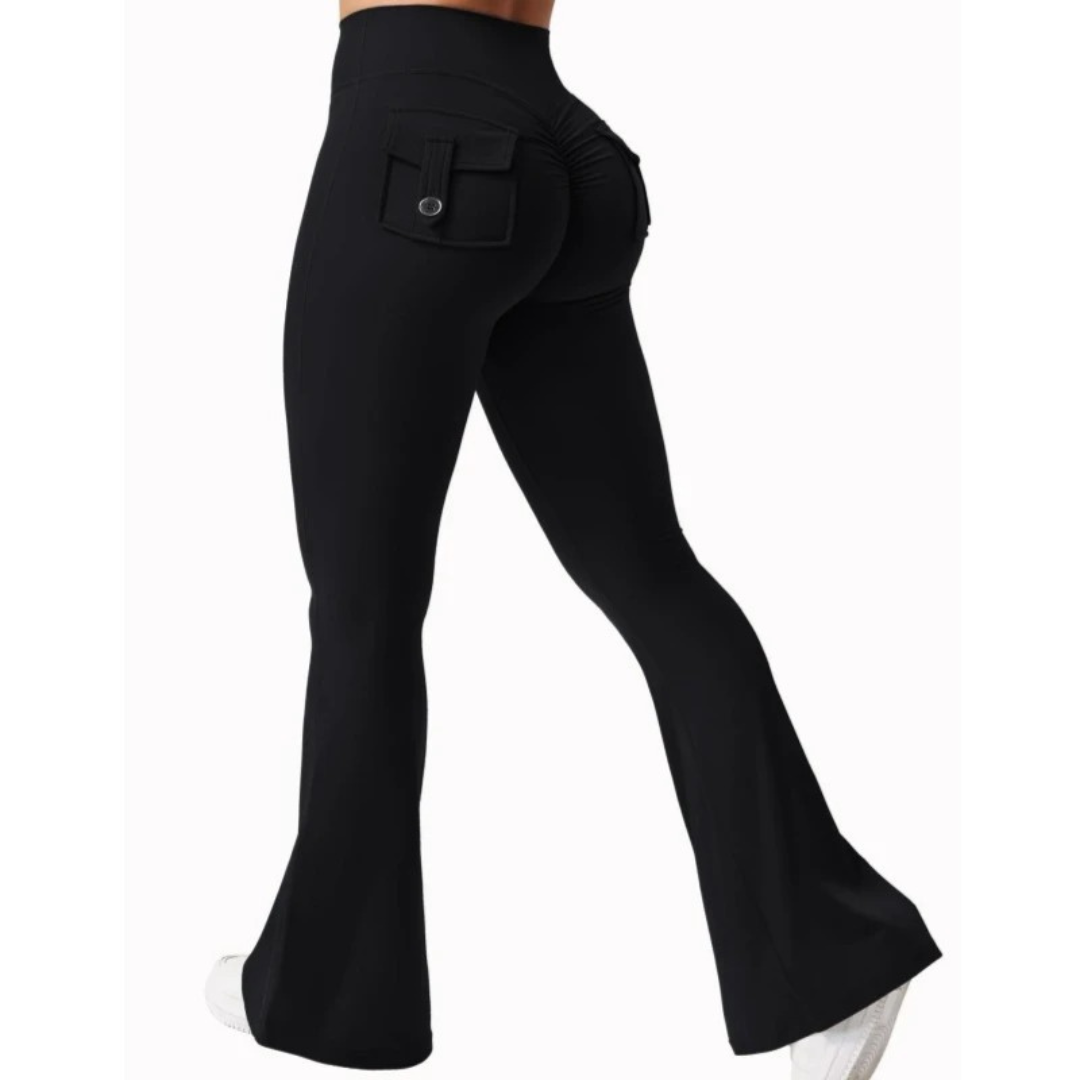 Yoga-leggings med høj stretch til kvinder