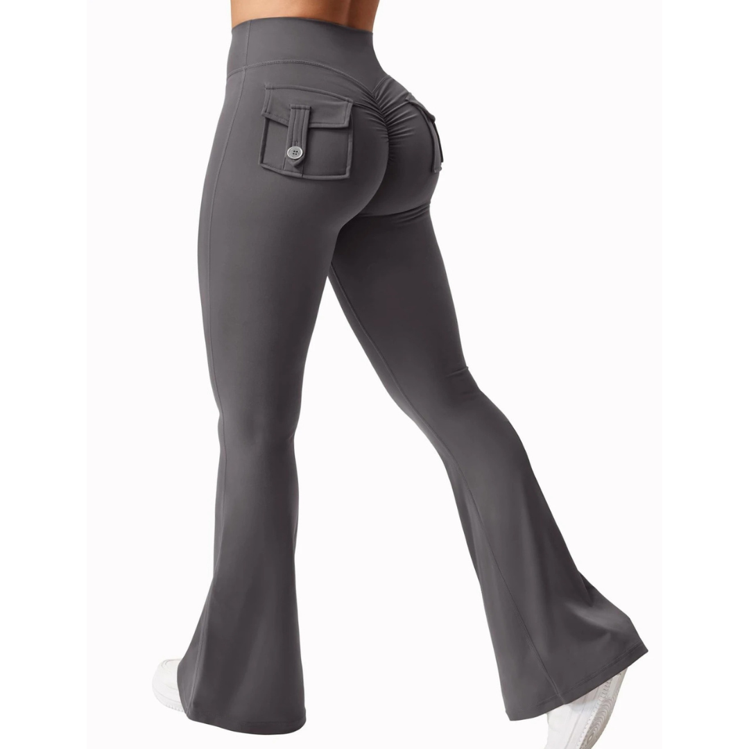 Yoga-leggings med høj stretch til kvinder