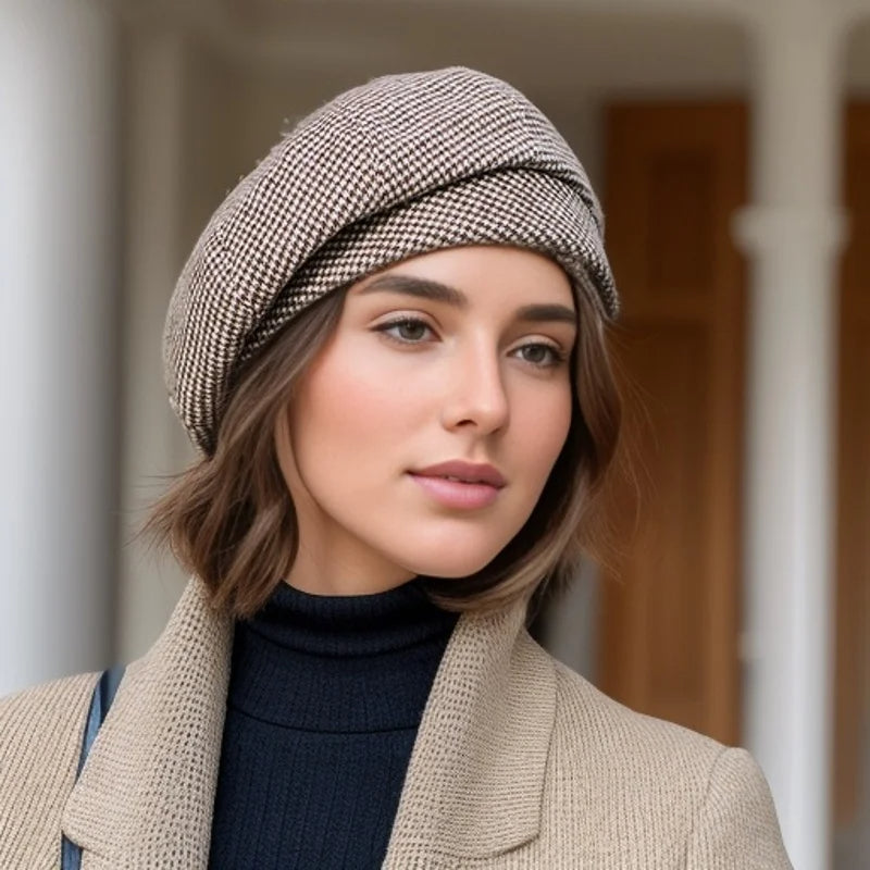 Elegant Hat Måne - Varm & Elegant