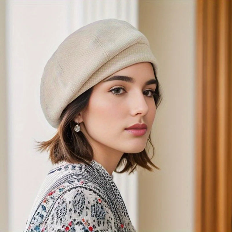 Elegant Hat Måne - Varm & Elegant