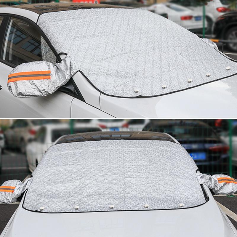 WinterGrip Magnetisk Bil Dække mod Sne og Frost