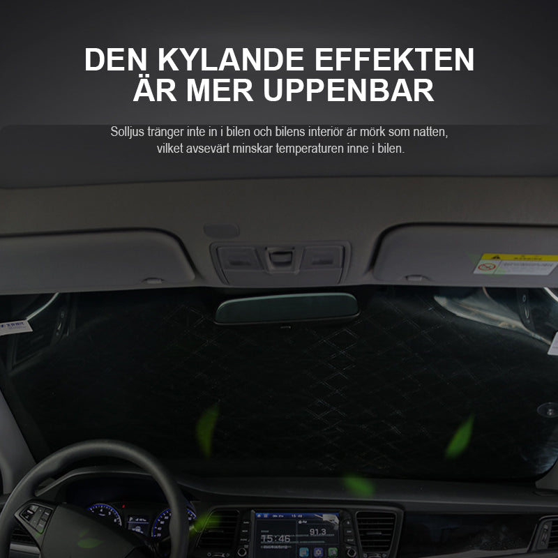 WinterGrip Magnetisk Bil Dække mod Sne og Frost