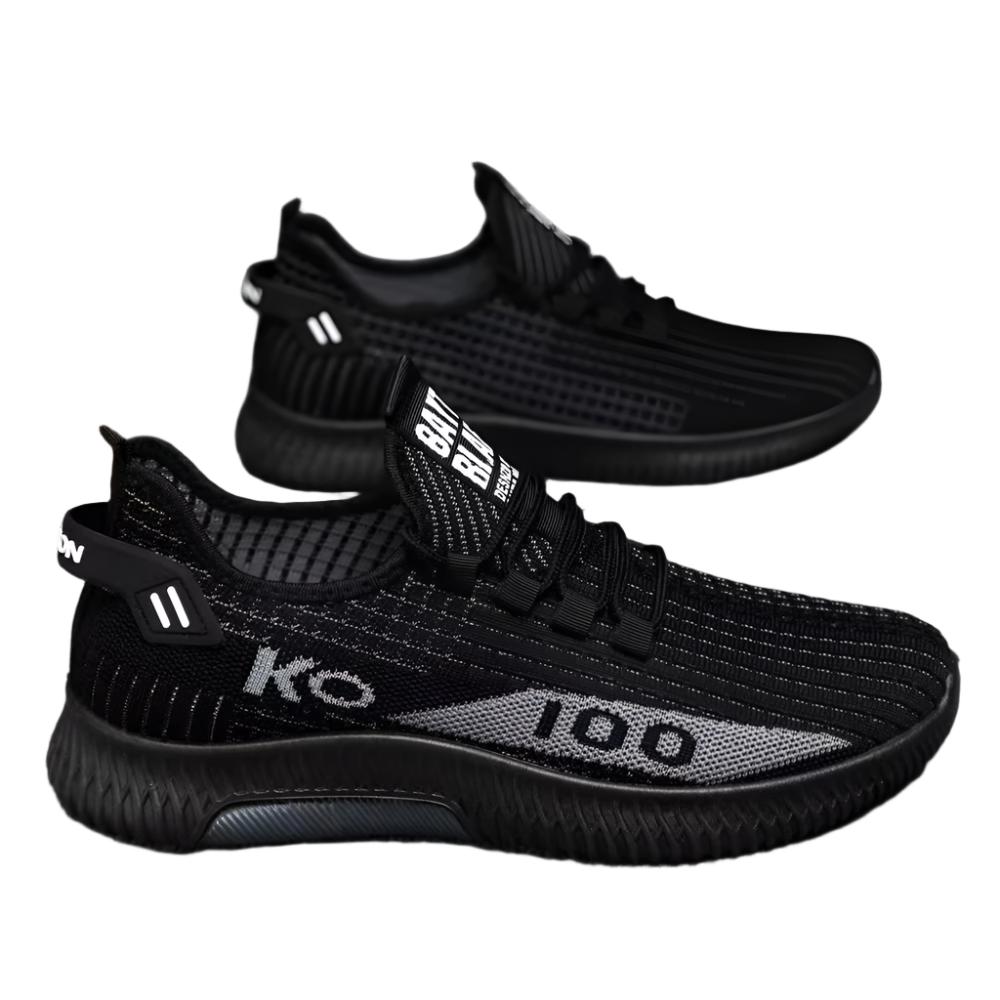 Åndbare skridsikre sneakers til mænd