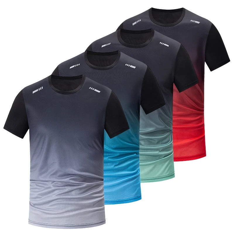 Quick Dry Gradient T-shirt til mænd