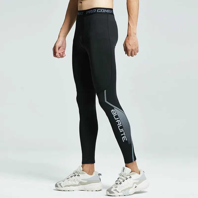 Letvægts fitness-leggings til mænd