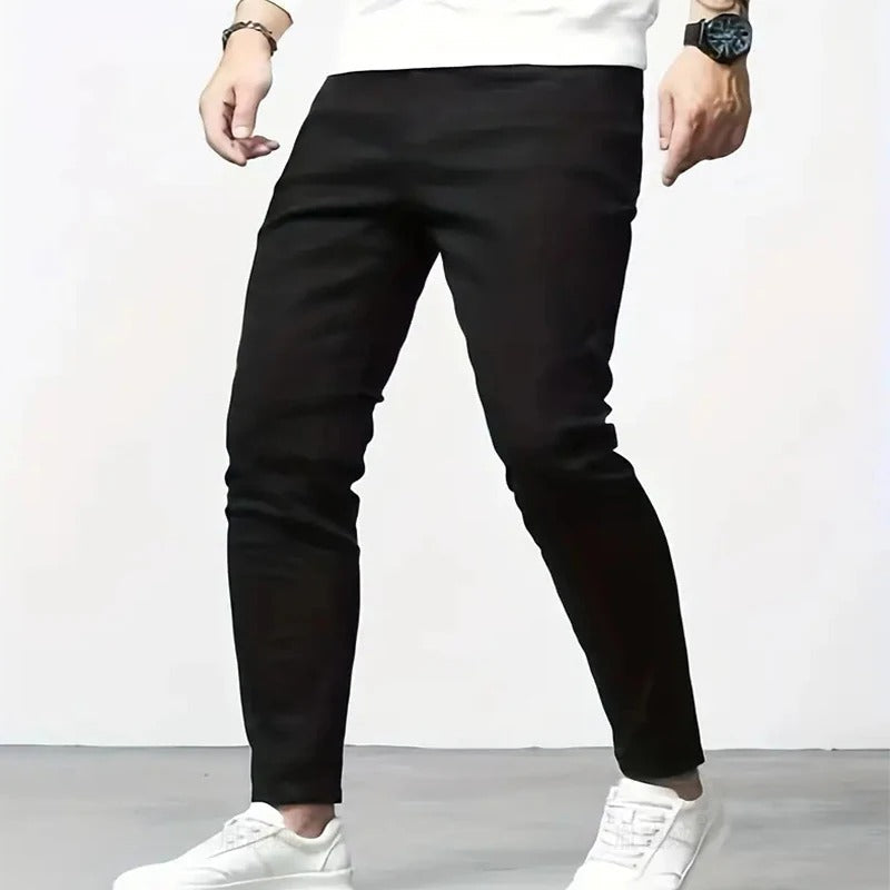Afslappede skinny jeans til mænd