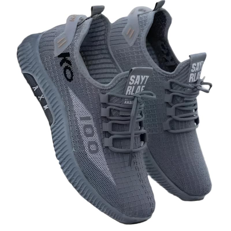 Åndbare skridsikre sneakers til mænd