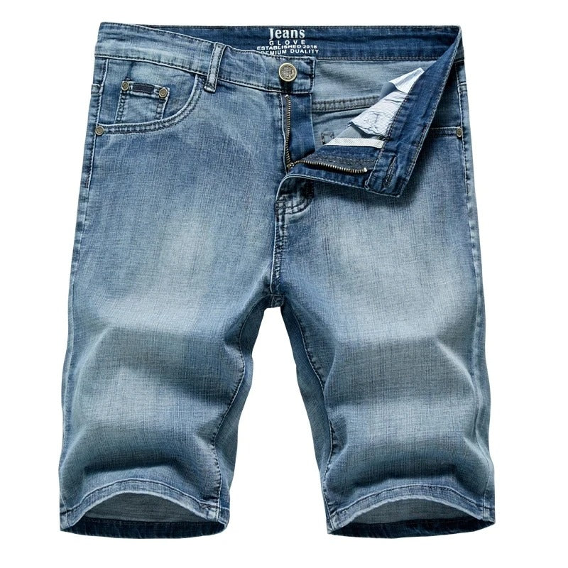 Klassiske denimshorts til mænd