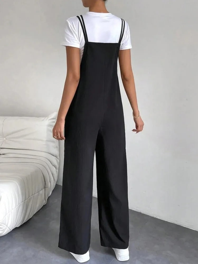 Suspender-jumpsuit til kvinder