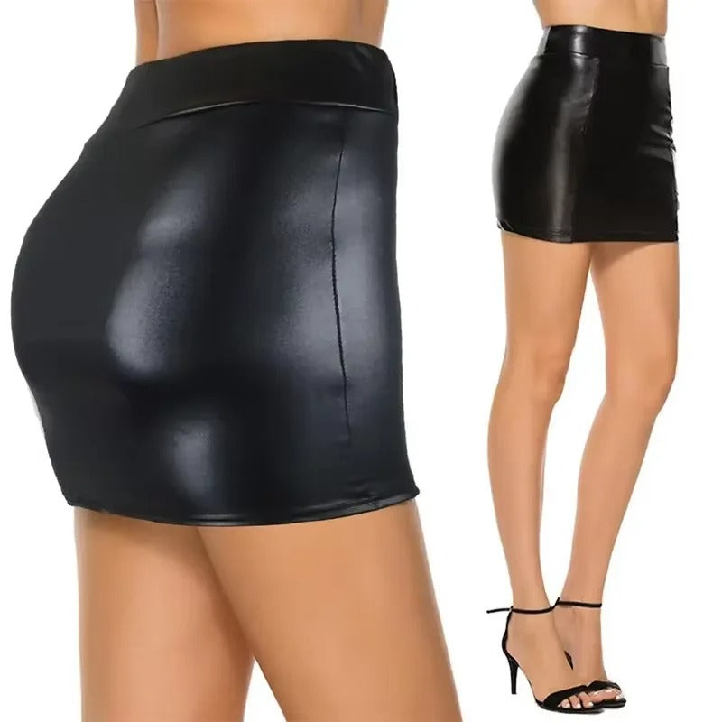 Slim Fit højtaljet blyantnederdel