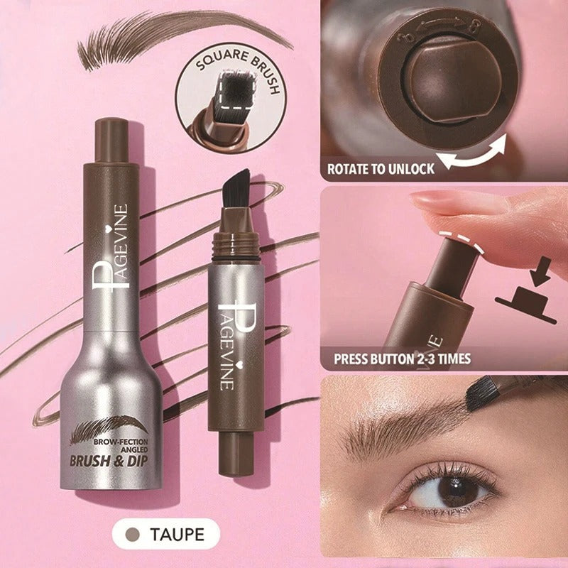 BrowSculpt 3D Øjenbryn Malepasta | definere, forbedre og perfektionere-zarada.dk