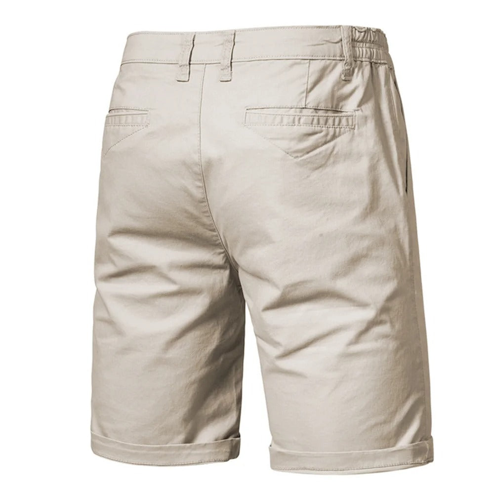 Herre shorts i bomuld