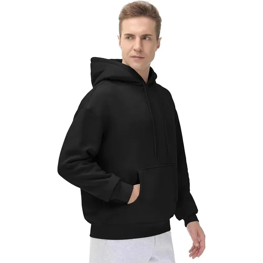 Casual oversize hættetrøjer til mænd
