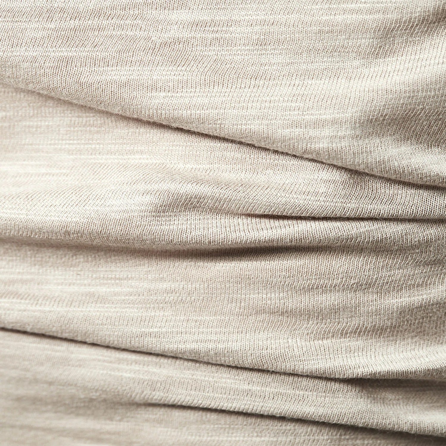 Sommer-Henley-T-shirt til mænd