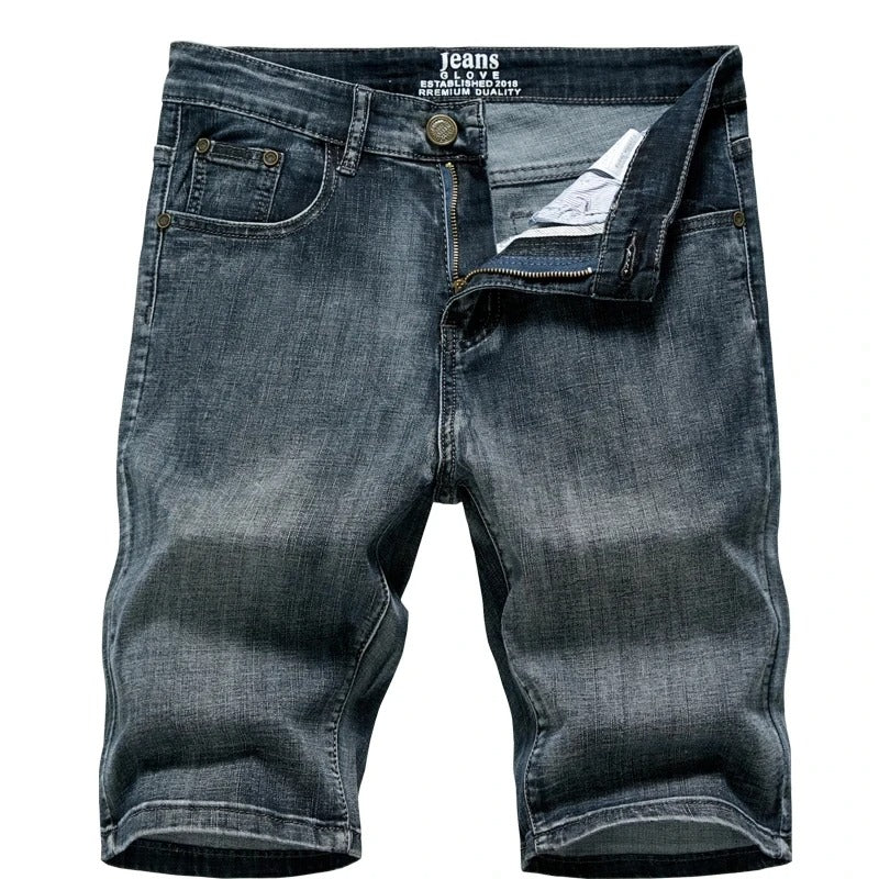 Klassiske denimshorts til mænd