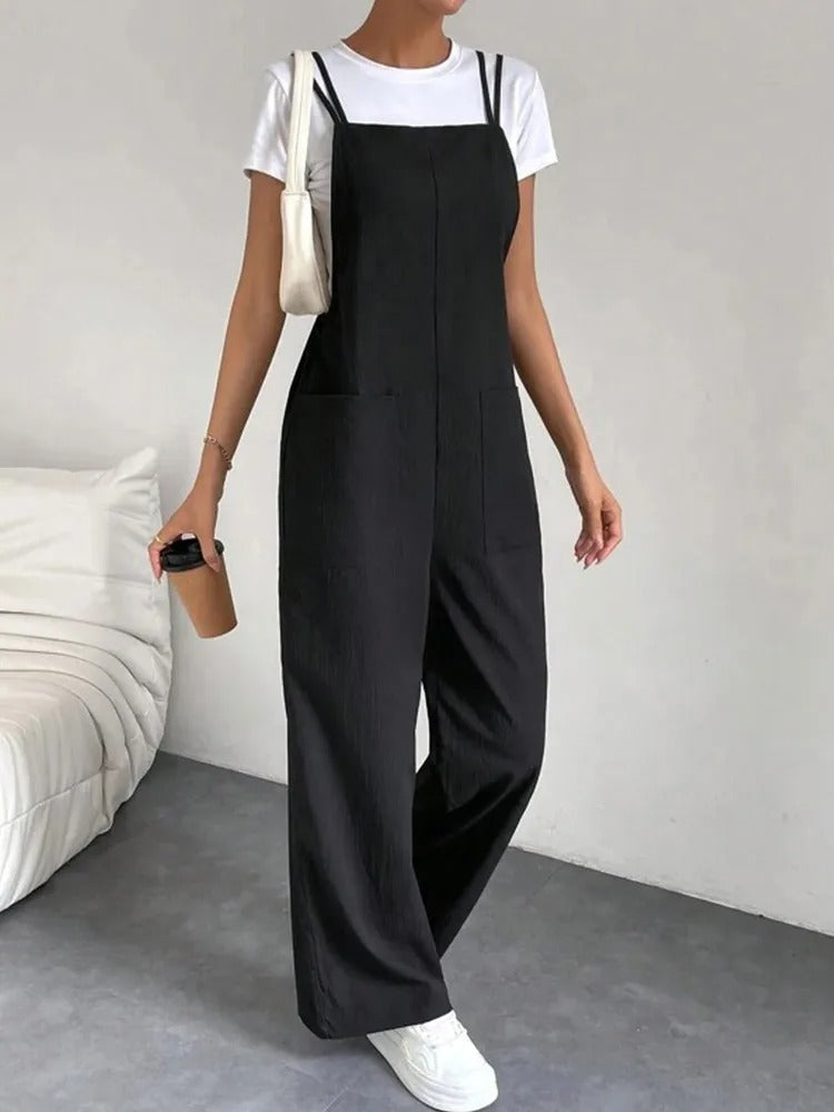 Suspender-jumpsuit til kvinder