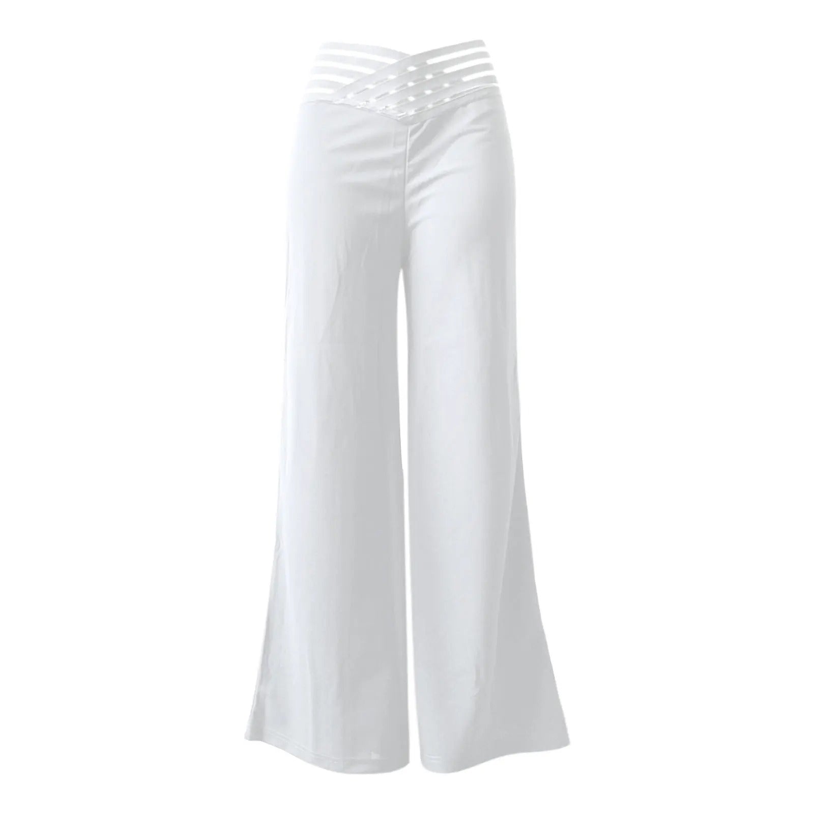 Flared Pants med høj talje til kvinder