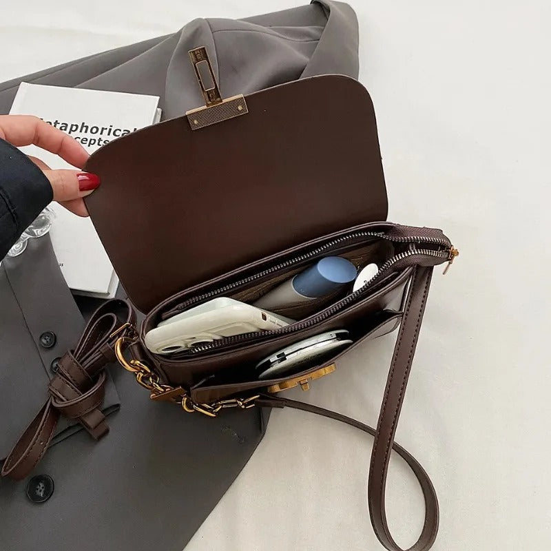 Kvindemode underarms crossbody taske