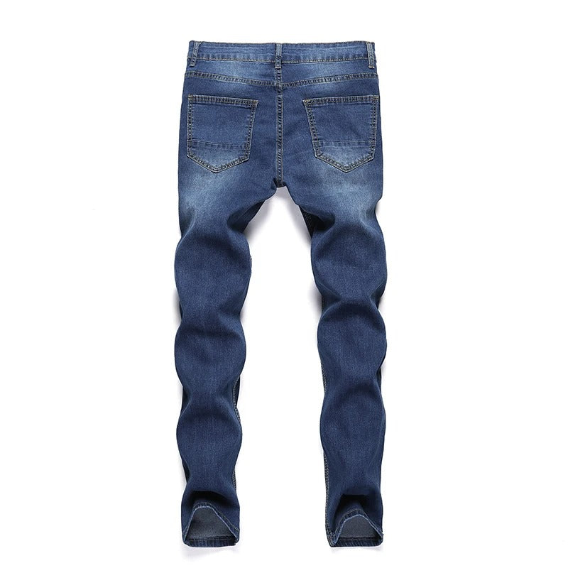 Ripped skinny jeans til mænd