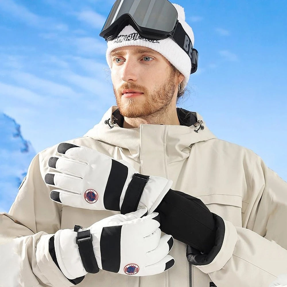 Lette vinterhandsker