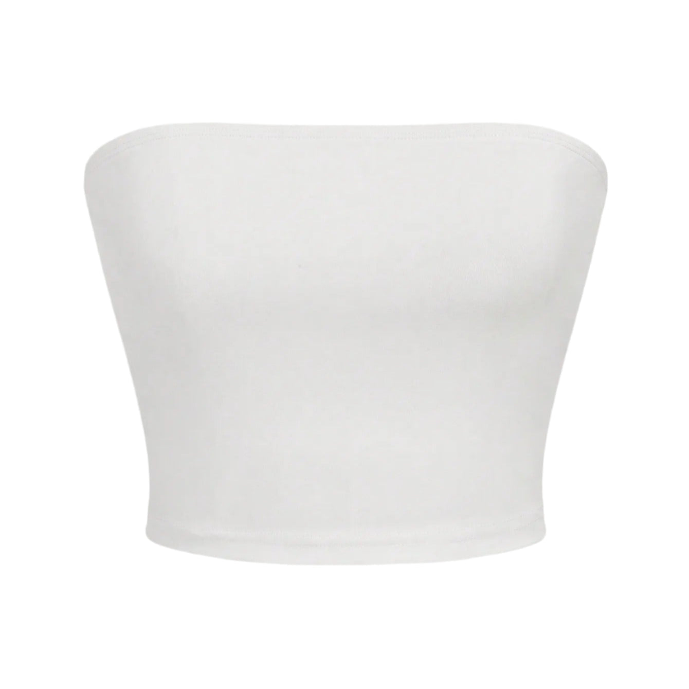 Crop Tube Top til kvinder