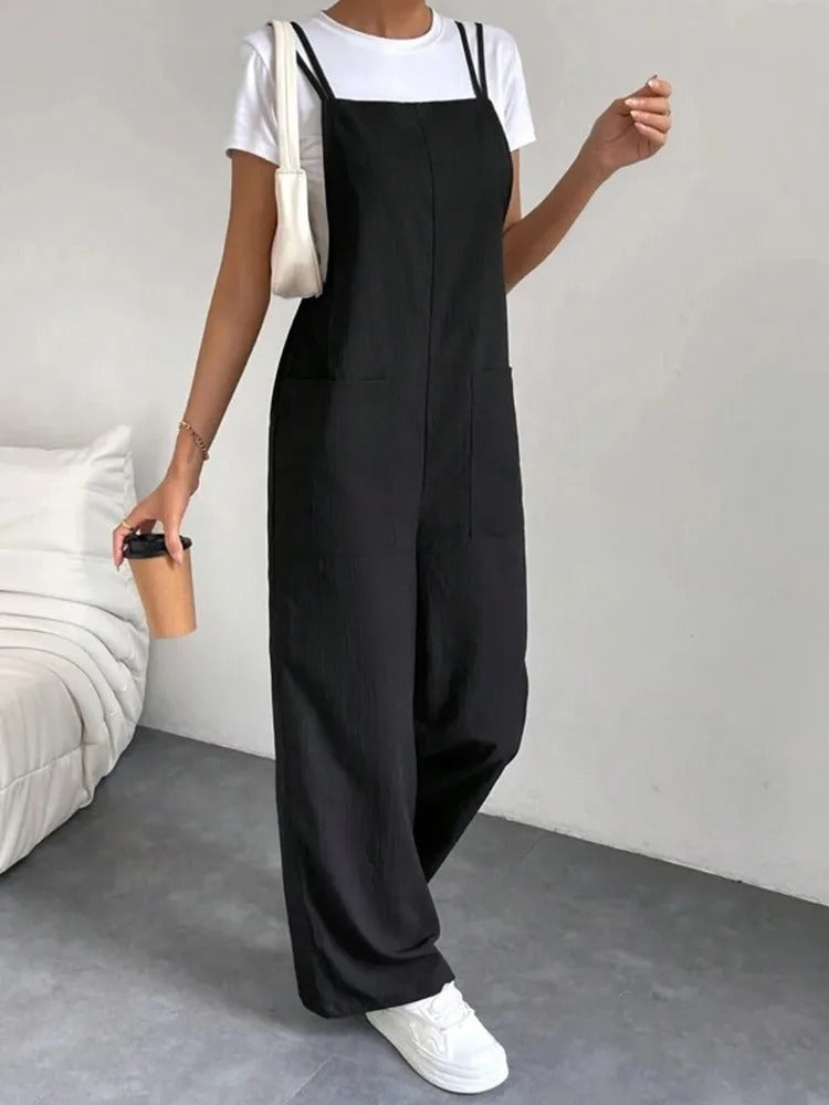 Suspender-jumpsuit til kvinder