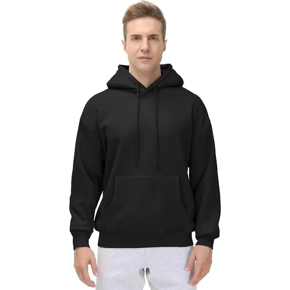 Casual oversize hættetrøjer til mænd