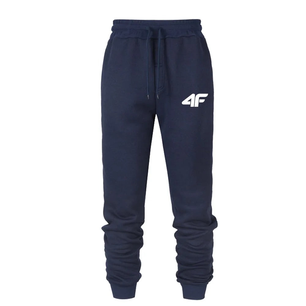 Mænds joggingbukser med print