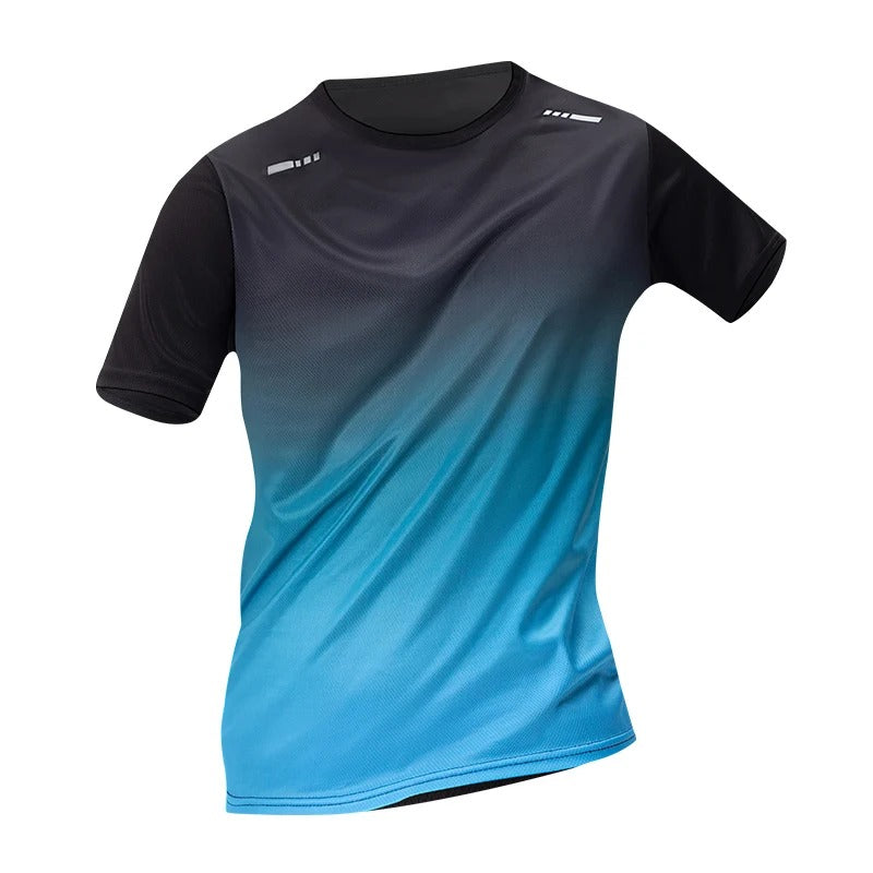 Quick Dry Gradient T-shirt til mænd
