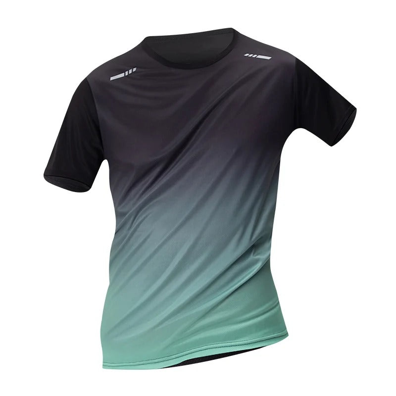 Quick Dry Gradient T-shirt til mænd