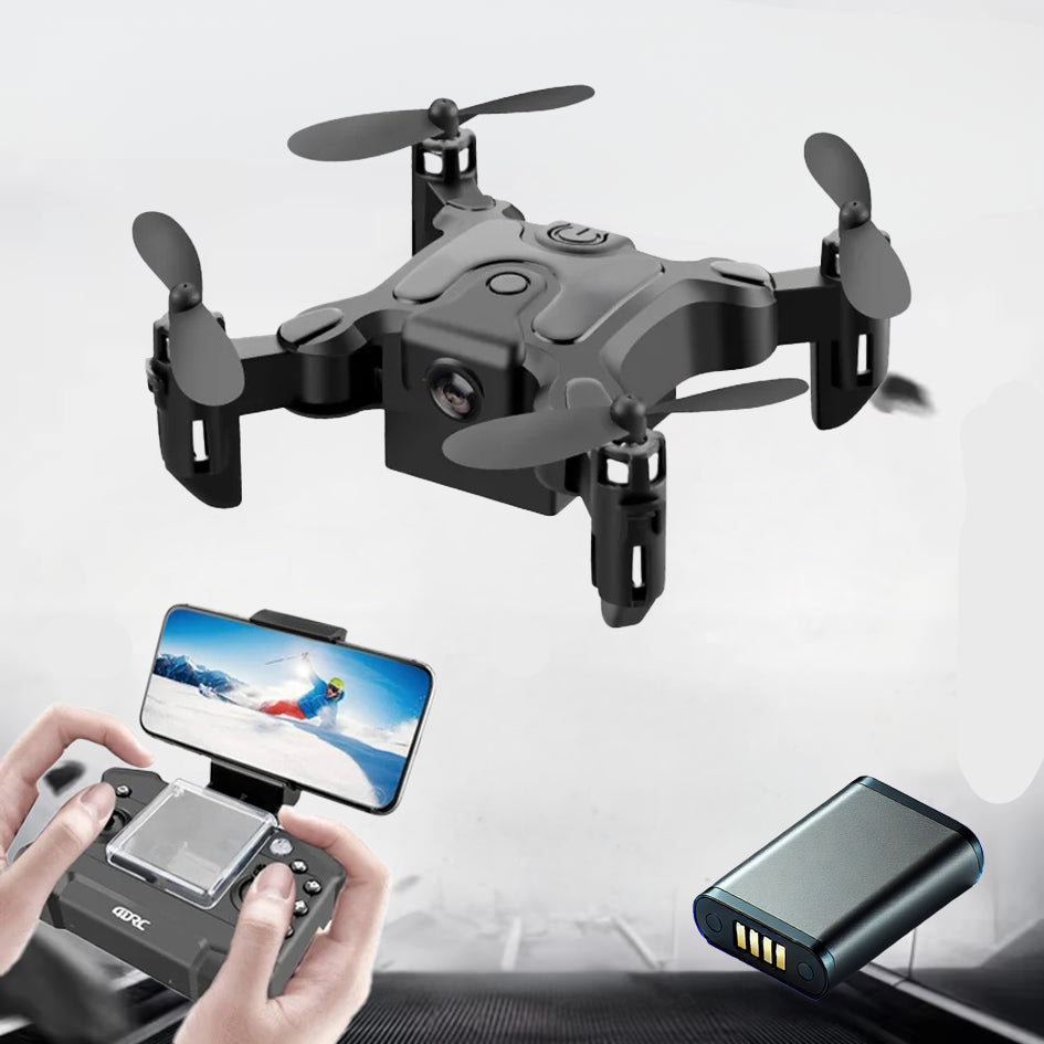 AetherSky Luxe 4K Nano Drone | Oplev betagende luftfotografi med avanceret stabilisering og kompakt design-zarada.dk